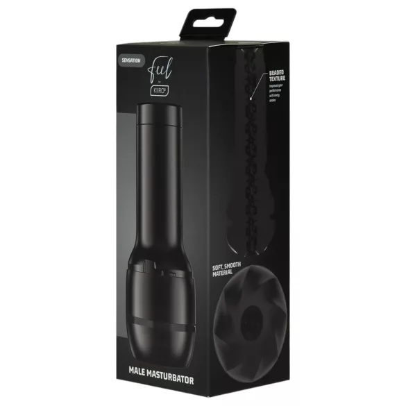 Kiiroo - masturbatore uomo - compatibile PowerBlow - nero