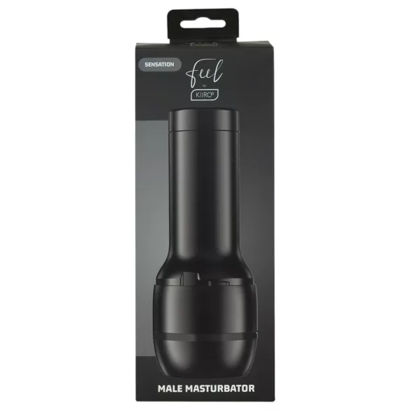 Kiiroo - masturbatore uomo - compatibile PowerBlow - nero