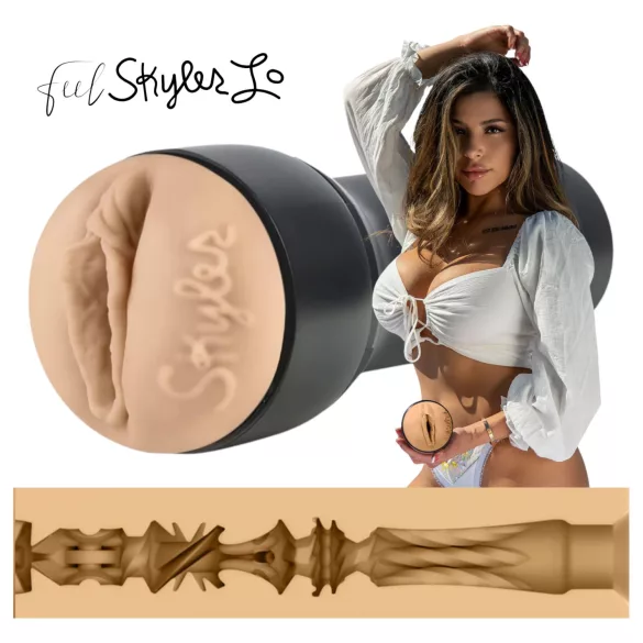 Kiiroo Skyler Lo - masturbatore vaginale - compatibile PowerBlow