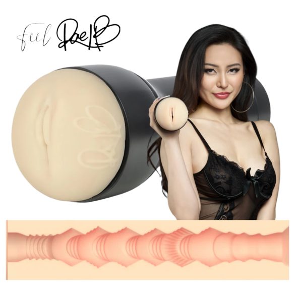 Kiiroo Rae Lil Black - Masturbatore Realistico Compatibile PowerBlow (Naturale)