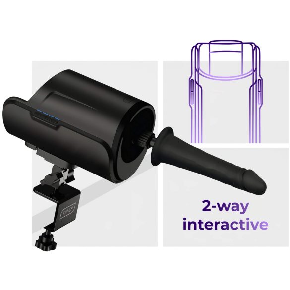 Kiiroo Keon - adattatore per dildo - nero