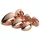 Gleaming Love - plug anale cuore set 3 pezzi - rosegold