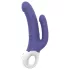 Dreamtoys Essentials - vibratore doppio (viola)