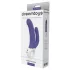Dreamtoys Essentials - vibratore doppio (viola)