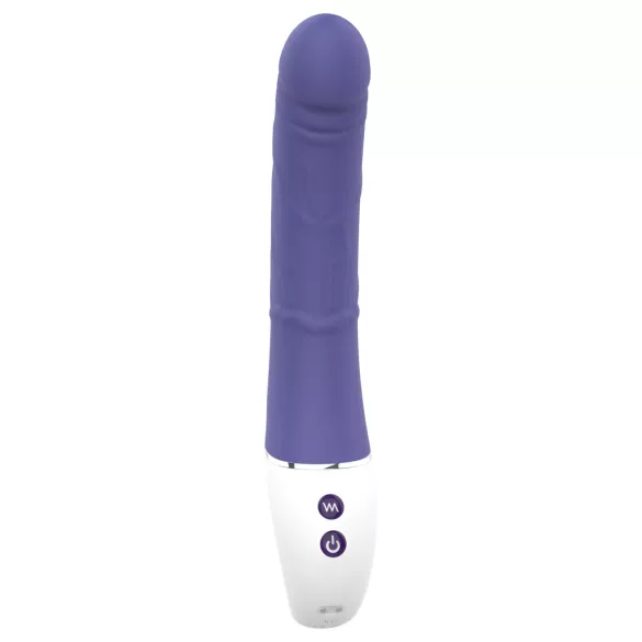 Dreamtoys Essentials - vibratore doppio (viola)