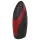 Dreamtoys Essentials - masturbatore succhiante e vibrante (nero)