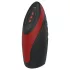 Dreamtoys Essentials - masturbatore succhiante e vibrante (nero)
