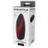 Dreamtoys Essentials - masturbatore succhiante e vibrante (nero)