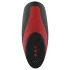 Dreamtoys Essentials - masturbatore succhiante e vibrante (nero)