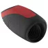 Dreamtoys Essentials - masturbatore succhiante e vibrante (nero)