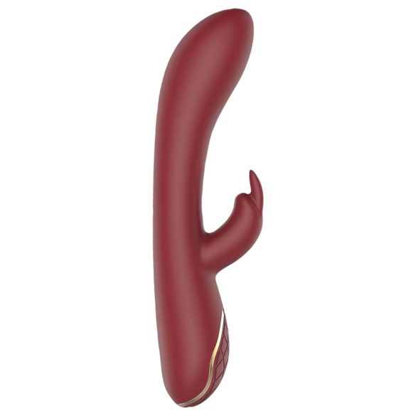 Romance Emily - Vibratore G-Spot con Braccio Stimolatore (Rosso)