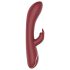 Romance Emily - vibratore punto G con braccio clitorideo - silicone rosso