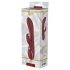 Romance Emily - vibratore punto G con braccio clitorideo - silicone rosso