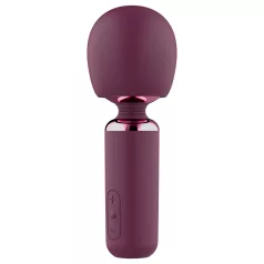 Glam - mini vibratore a bacchetta (lilla)