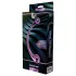 Dreamtoys - dildo massaggiatore in vetro - lilla