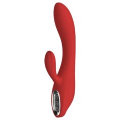   Red Revolution Sofia - vibratore rabbit ricaricabile con stimolatore clitoride