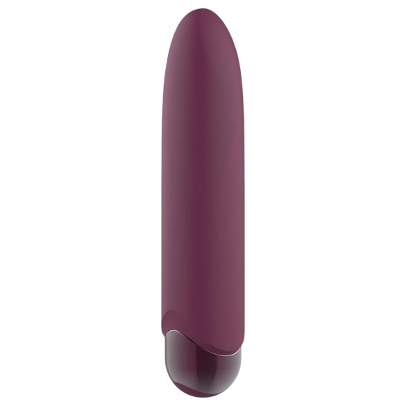 Glam - mini vibratore impermeabile, cordless (viola)