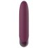 Glam - mini vibratore impermeabile, cordless (viola)