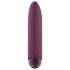 Glam - mini vibratore impermeabile, cordless (viola)