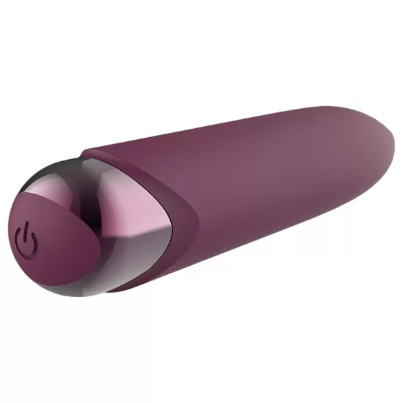 Glam - mini vibratore ricaricabile impermeabile - lilla