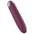 Glam - mini vibratore impermeabile, cordless (viola)