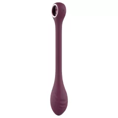 Glam - vibratore G-punto flessibile e impermeabile (viola)