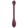 Glam - vibratore G-punto flessibile e impermeabile (viola)