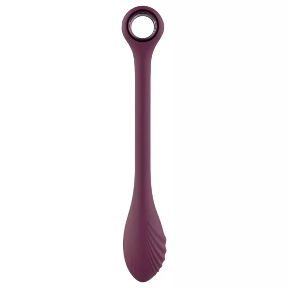 Glam - vibratore G-punto flessibile e impermeabile (viola)