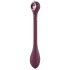 Glam - vibratore G-punto flessibile e impermeabile (viola)