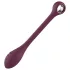 Glam - vibratore G-punto flessibile e impermeabile (viola)