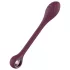 Glam - vibratore G-punto flessibile e impermeabile (viola)