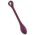 Glam - vibratore G-punto flessibile e impermeabile (viola)