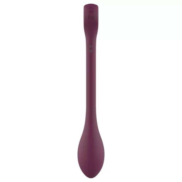 Glam - vibratore G-punto flessibile e impermeabile (viola)