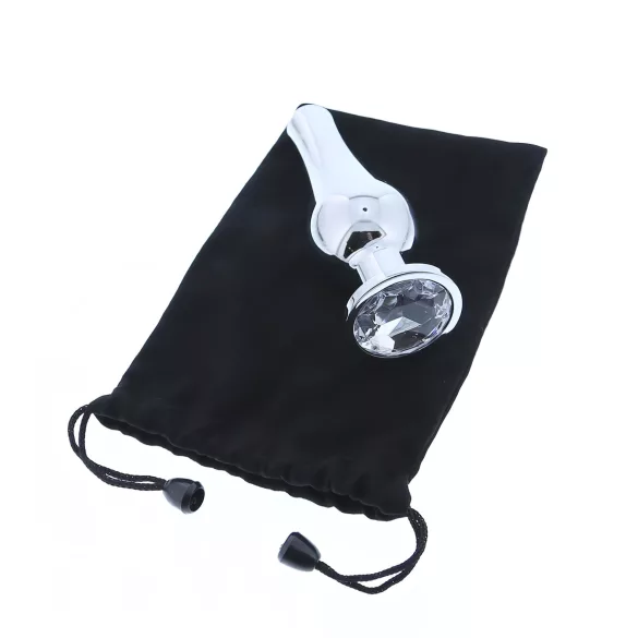 Gleaming Love - set di plug anali di lusso (argento, 3 pezzi)