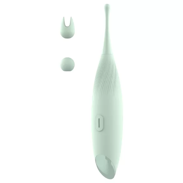 Glam - vibratore clitorideo puntiforme (verde)