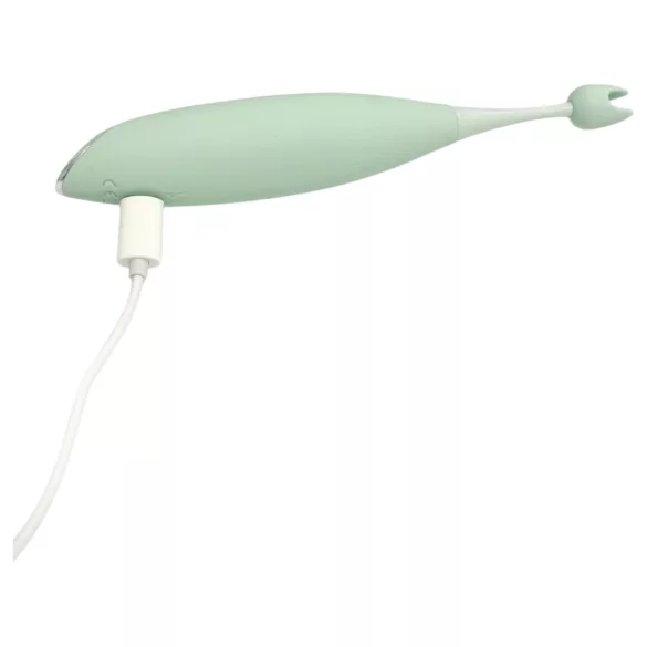 Glam - vibratore clitorideo puntiforme (verde)