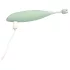 Glam - vibratore clitorideo puntiforme (verde)