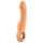Glam - vibratore flessibile a coste (color pesca)