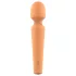 Glam - vibratore massaggiante ricaricabile - arancione