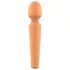 Glam - vibratore massaggiante ricaricabile - arancione