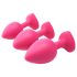 Kit di addestramento anale Flirts - set di plug anali (3 pezzi) - rosa