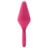 Flirts Pull Plug - plug anale piccolo - silicone rosa