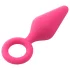 Flirts Pull Plug - plug anale piccolo - silicone rosa