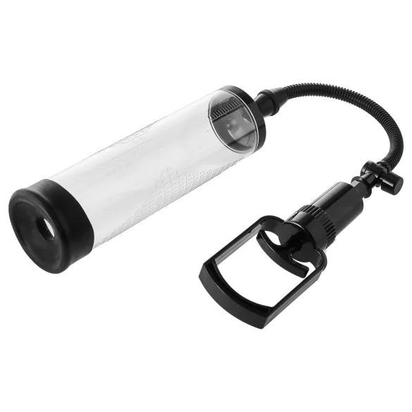 Dreamtoys - pompa per pene con sgancio rapido (trasparente)