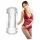 The Girl Next Door Sophia - masturbatore vaginale e orale - trasparente