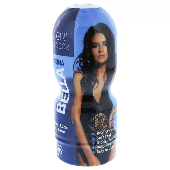 The Girl Next Door Bella - masturbatore realistico vagina - silicone naturale