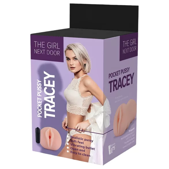 The Girl Next Door Tracey - masturbatore vaginale vibrante