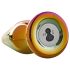 Glamour Glass - vibratore anale in vetro con telecomando (colorato)