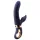 Dream Toys Atropos - vibratore ricaricabile riscaldante - silicone blu