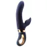 Dream Toys Atropos - vibratore ricaricabile riscaldante - silicone blu